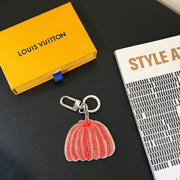 ブランドキーホルダー背面デザイン